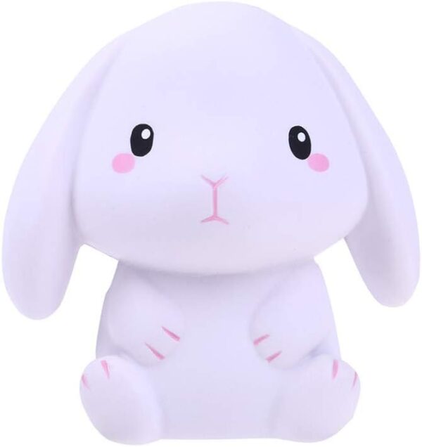 Richo Sensory Fidget Toy, Cute Bunny Squeeze Sensory Toy for Kids and Adults, Autism Special Needs Stress Reliever and Anti-Anxiety Toy- Brit Commerce - Image 5