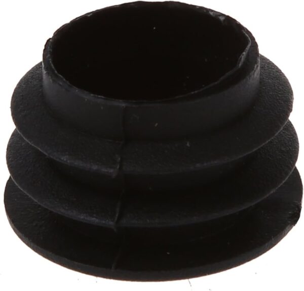 rieder Plastic Screw Cap Furniture Cover Diameter 25mm Pack of 5 Black- Brit Commerce - Image 2