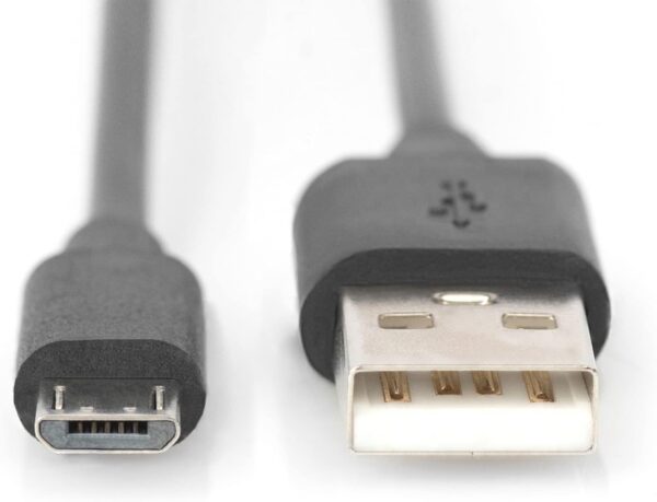 DIGITUS USB connection cable type A to Micro B- Brit Commerce - Image 2