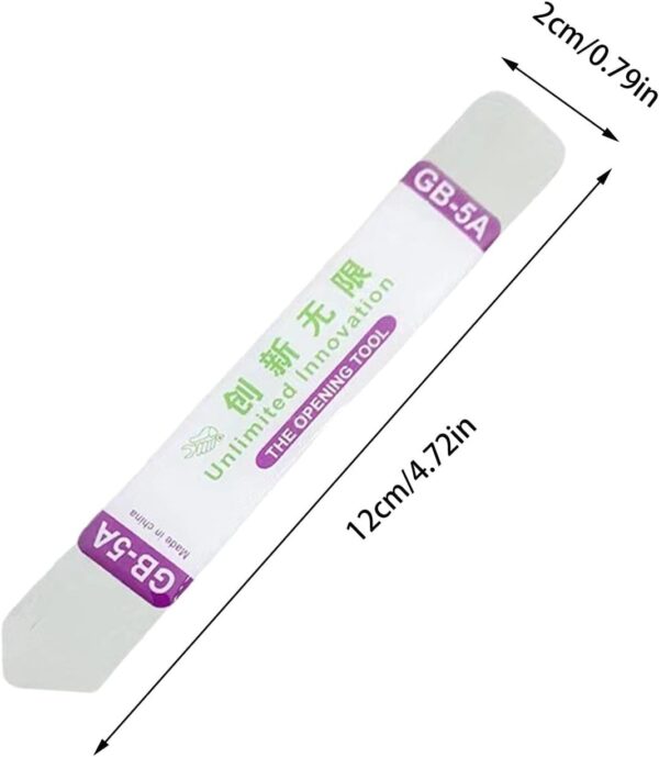 Cell Phone Disassembly Tool Kit - Professional Electronics Unboxing Tools |  Detailed metal crowbar |  Mobile phone disassembly stick ergonomic and professional flexible for electronics- Brit Commerce - Image 6