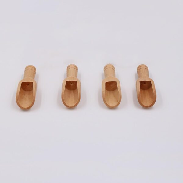 Kitchen Tools & Accessories Natural Wooden Coffee Tea Sugar Salt Powder Spoon Ladle Kitchen Utensil Tools- Brit Commerce - Image 3