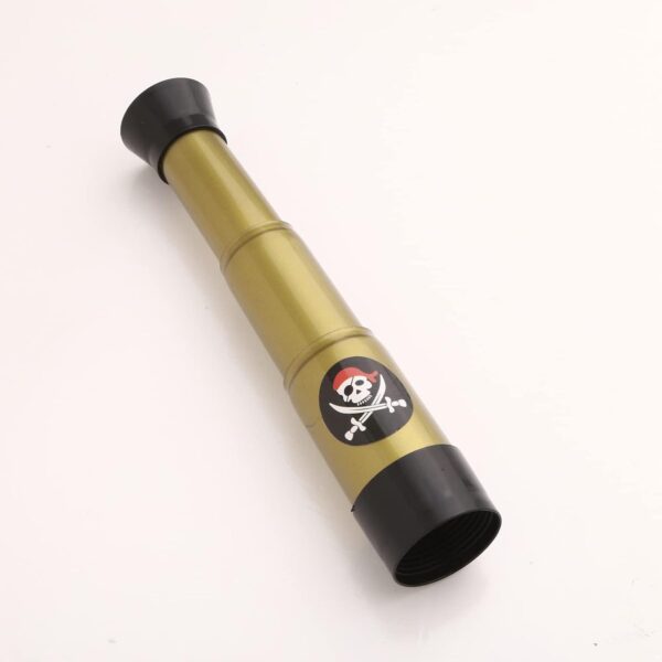 Plastic Toy Pirate Monocular Telescope Retractable Portable iEFiEL - Image 3