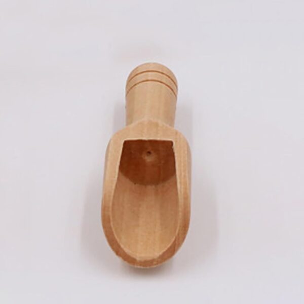 Kitchen Tools & Accessories Natural Wooden Coffee Tea Sugar Salt Powder Spoon Ladle Kitchen Utensil Tools- Brit Commerce - Image 5