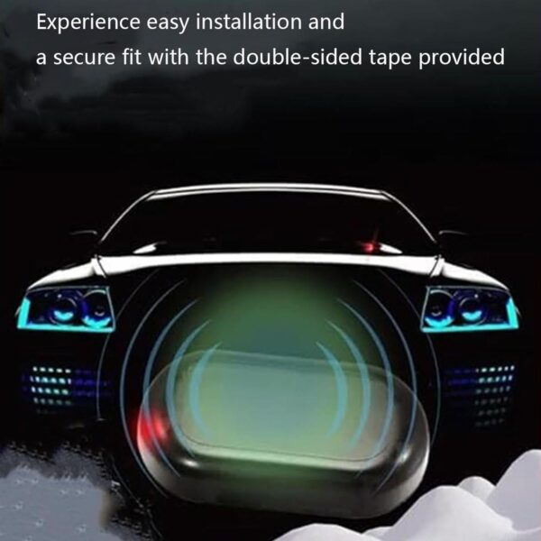 Power Light of Imitation System Solar Pile Alarm Car Car Simulation Car Electronic Accessories Led Light Strip for Car (Blue, B)- Brit Commerce - Image 5