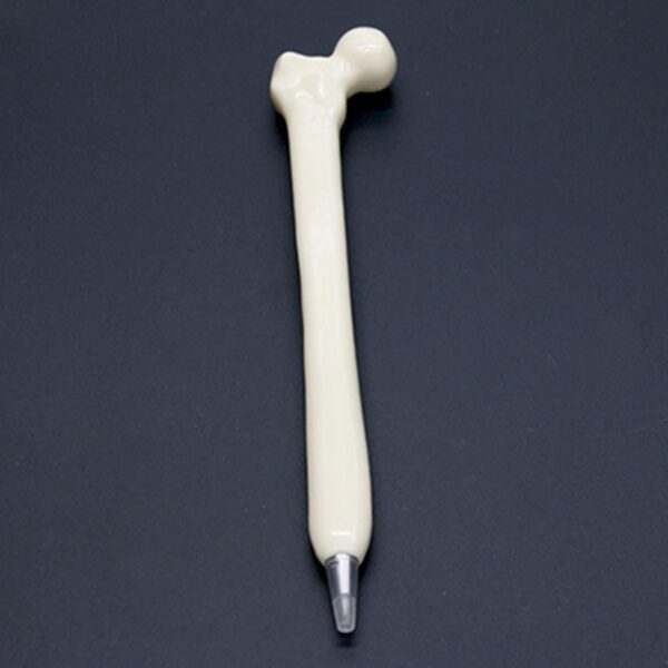 Libcflcc Pen Ball Point Pen Bone Shape Office Stationery Plastic Doctor Nurse Finger Pen Orthopod School Pen Gel Pen- Brit Commerce - Image 2