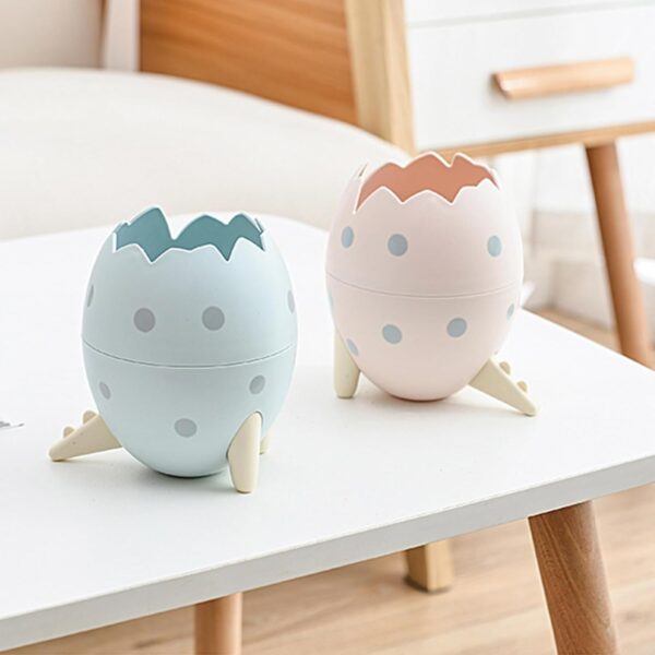 LIBCFLCC Pen Pen Holder Creative Large Capacity Cute Dinosaur Egg Pen Holder Student Stationery Storage Stationery- Brit Commerce - Image 5