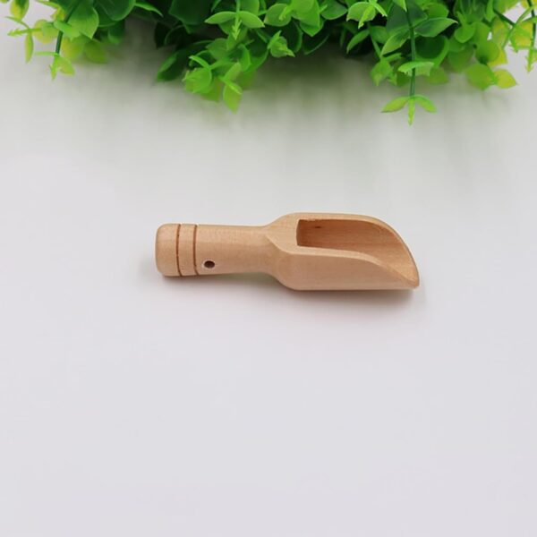 Kitchen Tools & Accessories Natural Wooden Coffee Tea Sugar Salt Powder Spoon Ladle Kitchen Utensil Tools- Brit Commerce - Image 6