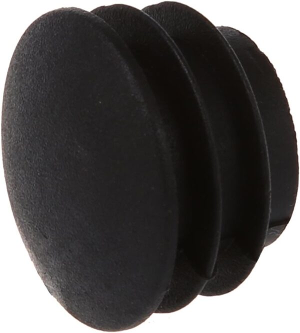 rieder Plastic Screw Cap Furniture Cover Diameter 25mm Pack of 5 Black- Brit Commerce - Image 3