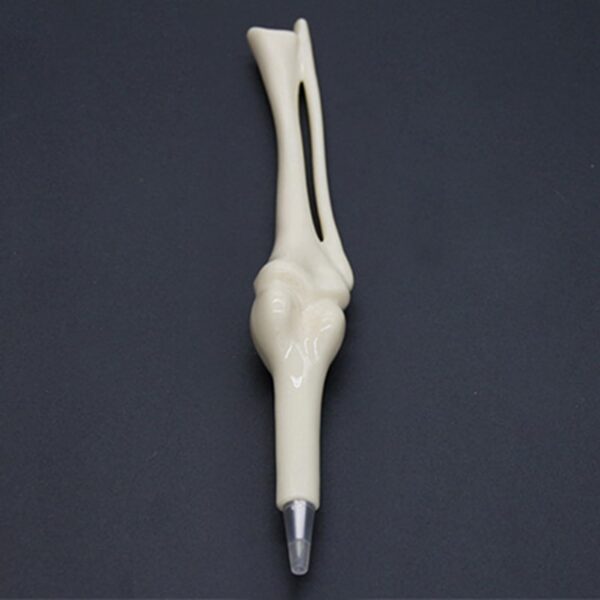 Libcflcc Pen Ball Point Pen Bone Shape Office Stationery Plastic Doctor Nurse Finger Pen Orthopod School Pen Gel Pen- Brit Commerce - Image 3