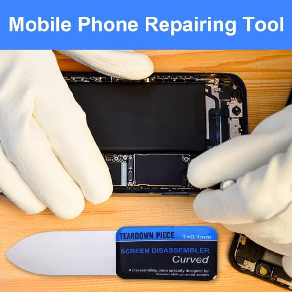 Screen Opener Tools - Lift Repair Tools |  Battery Removal Phone Screen Opener Repair Tool - Ultimatte Electronics Prying & Open Tool, Screen Electronics Hard Disk Repair Tool for Laptop- Brit Commerce - Image 4