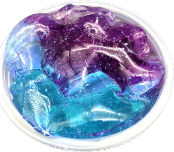 Fantasy Shiny Cloud Slime Toys Crystal Slime DIY Fluffy Slime Kids Toys Crystal Slime Beautiful Colors Mixed Cloud Slime Putty (Multicolor)- Brit Commerce - Image 3