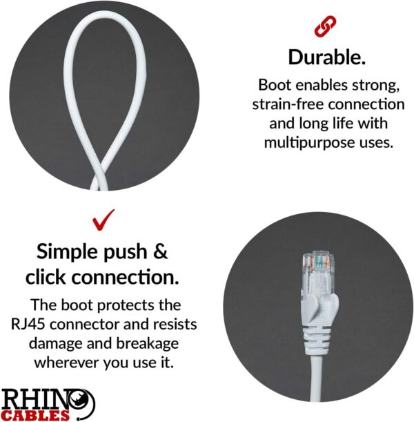 CAT5e Fast Ethernet Patch Network Cable for LAN - Image 5