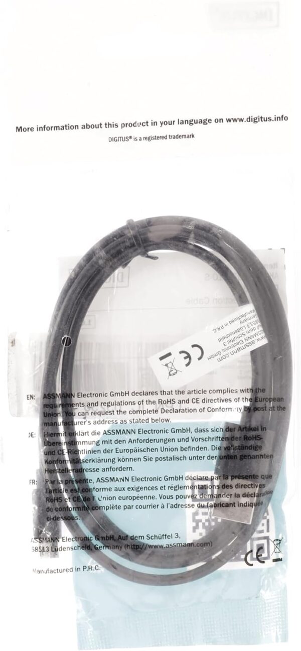 DIGITUS USB connection cable type A to Micro B- Brit Commerce - Image 7