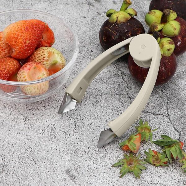 Pineapple Eye Remover Strawberry Stem Remover Stainless Steel Pineapple Eye Remover Easy to Use Durable Reusable Fruit Tools Kitchen Gadgets Stainless Steel Pineapple Tools- Brit Commerce - Image 9