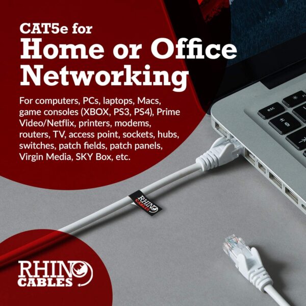 CAT5e Fast Ethernet Patch Network Cable for LAN - Image 4